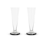 Tom Dixon Set de verres à flûte Puck