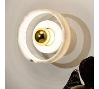 Tom Dixon Stone Applique murale/Plafonnier LED, STS04WGEU,