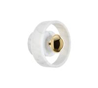 Tom Dixon Stone Surface LED Wandleuchte, gold