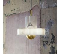 Tom Dixon Stone Pendant LED Pendelleuchte, gold