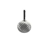 Tom Dixon Whirl Portable Floor/Hanging LED Outdoor Akkuleuchte, Silver Dichroic