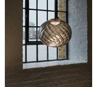 Tom Dixon Whirl Suspension LED à 1 source lumineuse, LEDP07CHEU+WHS01CH,