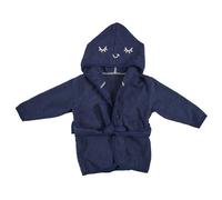 TOM ET ZOÉ - PU0042 Peignoir de Bain Bébé 0-6 Mois - Doux et Confortable - Design Attrayant Gris Jaune Bleu - Facile à Entretenir - Ajustement Parfait