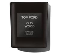 TOM FORD Oud Wood Candle bougie en cire Rond Noir Noir