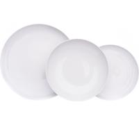 Tom, set d'assiettes, blanc, Thun