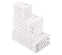 TOM TAILOR Serviette blanc, Taille Set