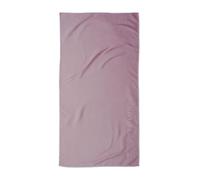 TOM TAILOR Serviette de Fitness, 50x100 cm, 80% polyester, 20% polyamide/ microfibre, avec fine couture en chaîne et logo en relief, SPORTS TOWEL Lilas (Cozy Mauve)