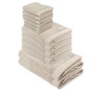 TOM TAILOR Serviette sable, Taille Set