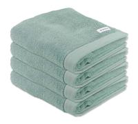TOM TAILOR Serviette vert, Taille 50x100cm
