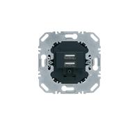 berker Berker Prise de charge USB 230V double 3A anthracite 260205 Quantité:1