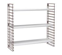 Tomado Étagère Murale modulaire et intemporelle 70 x 21 x 68 cm