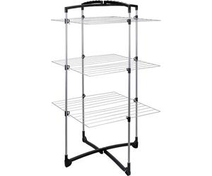 Tomado Metaltex Droogtoren Fortino 3 25M 69x64x134 cm Zilver