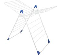 Tomado-Metaltex Portoir de séchage automatique 20 mètres Gris argenté