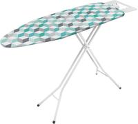 Tomado Metaltex Tomado Metaltex Kuma Table à repasser - Surface de repassage 110x34cm - Réglable en hauteur