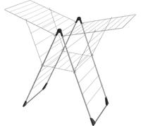 Tomado-Metaltex Vento Séchoir Argent 58 x 133 x 109 cm