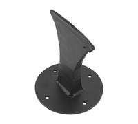 Tomantery Cale de Fendeuse de Bois, Fendeuse de Bûches Manuelle Robuste | Coin de séparation en acier avec couvercle en silicone, compact pour petite cheminée, poêle à bois, four à pizza