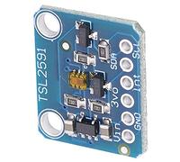 Tomantery Capteur de Lumière Numérique Haute Dynamique I2C avec Diodes IR | Module de capteur de lumière TSL2591, plage de 188 Lx à 88 000 Lx, 3,3-5 V, pour et projets