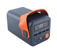 Tomantery Centrale électrique Portable Haute capacité 18 W, Charge Rapide pour le Camping et les Urgences en Plein Air, Prend en Charge la Multifonctionnelle pour Plusieurs Appareils (Bleu)