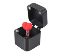 Tomantery Coffret Cadeau D'amour imprimé en 3D, Jouet Surprise au Design Durable pour Amis, 5x5x5cm, Idéal pour les Anniversaires et les Vacances