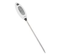 Tomantery Compteur de Température Alimentaire avec Sonde en Acier | Thermomètre à eau électronique, sonde numérique de haute précision, pour la cuisine, le barbecue, le lait, la cuisine