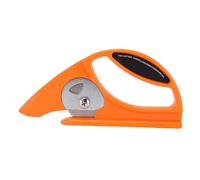 Tomantery Coupe-tapis Rotatif doté Lame Tranchante en Acier Inoxydable pour les Projets de Bricolage et la Décoration Intérieure, Poignée en Plastique Durable Incluse
