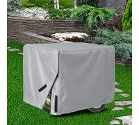 Tomantery Couverture de Générateur électrique, Protection Extérieure | Housse de générateur étanche avec sac de rangement, pour jardin, terrasse et extérieur