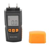 Tomantery Humidimètre Numérique pour Bois GM605, écran LCD | Testeur d\'humidité Portable avec verrouillage de lecture/Min pour le travail du bois, mise hors tension automatique