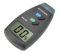 Tomantery Humidimètre pour Bois MD-4G avec écran LCD, Plage de 5 à 40% | Détecteur d\'humidité avec capteurs précis, hygromètre pour bois et papier, testeur d\'humidité Portable avec maintien des