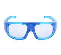 Tomantery Lunettes de Basket-ball, Lentille PC Anti-impact, Lunettes de | Lunettes de Protection pour Football et Volley-ball, Monture Respirante et Anti-poussière, Verres Anti-UV et Résistants aux