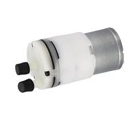 Tomantery Micro Pompe à Vide DC12V, Anti-explosion à Faible Bruit | Mini pompe à air brossé avec plastique technique, buse de 4,0 mm, pour appareils et emballage sous vide