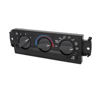 Tomantery Module de Contrôle de Climatisation de Chauffage AC, Performances Premium, Réponse Rapide pour Bravada Base 4,3l V6 Gaz 1999-2001 Métal ABS 1 unité