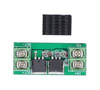 Tomantery Module de Diode Solaire Idéal, Module d'alimentation à Courant | Module d\'irrigation anti-inversion de panneau solaire, faible chute de pression, pour le chargement de la batterie, sortie