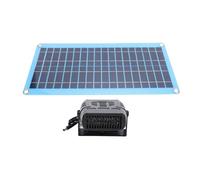 Tomantery Panneau Solaire Chauffant 30 W, Conception Portable de | Chauffage solaire avec panneau PET mat, pour poulailler, animalerie, séchage de voiture et réchauffement de serre