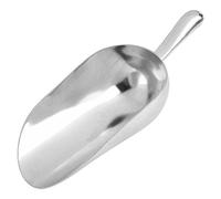 Tomantery Pelle Alimentaire en Alliage d'aluminium avec Poignée | Cuillère à buffet, cuillère à bonbons, cuillère à glace de grande capacité pour la cuisine, la maison, le restaurant et la