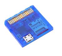 Tomantery Testeur de Chargeur USB avec écran LCD, 3,5-20 V (Bleu | Compteur de courant de tension numérique, boîtier transparent, compatible USB A pour téléphones, tablettes, chargeurs de