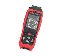 Tomantery Thermomètre à Thermocouple de Type K Thermomètre à Contact | Thermomètre à sonde industrielle, plage de -328 ℉ à 2501 ℉, exportation de données USB pour une utilisation en laboratoire