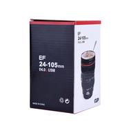 Tomantery Voyage isolé par Acier Inoxydable de la Forme 400ml d'objectif | Nouveau design SLR, rétention thermique, couvercle anti-fuite, bouteille de sport en plein air, gobelet réutilisable