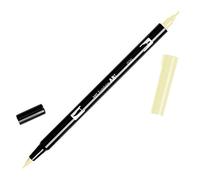 Tombow ABT-020 Feutre pinceau à 2 pointes Pêche