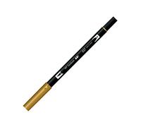 Tombow Feutre pinceau ABT-027 double pointe Ocre foncé