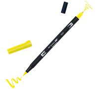 Tombow ABT-055 Feutre pinceau à 2 pointes Jaune