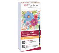 Tombow ABT-18P-2ABT 18er Set Secondary Colors (Couleurs secondaires)