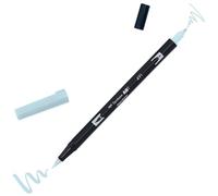 Tombow ABT-476 Feutre pinceau à 2 pointes Cyan