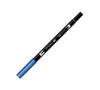 Tombow ABT-528 Feutre pinceau à 2 pointes Bleu Marin