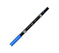 Tombow ABT-555 Feutre pinceau à 2 pointes Outremer