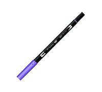 Tombow ABT-603 Feutre pinceau à 2 pointes Pervenche