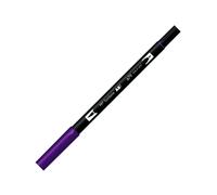 Tombow ABT 679 Dual Brush Pen - Dark Plum 679 Dark Plum 1 count (Pack of 1)