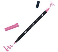 Tombow ABT 703 Dual Brush Pen - Pink Rose 703 Pink Rose 1 count (Pack of 1)