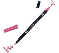 Tombow ABT-743 Feutre pinceau à 2 pointes Rose Vif