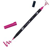 Tombow ABT-755 Feutre pinceau à 2 pointes Rouge