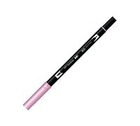 Tombow ABT-800 Feutre pinceau à 2 pointes Rose Bébé